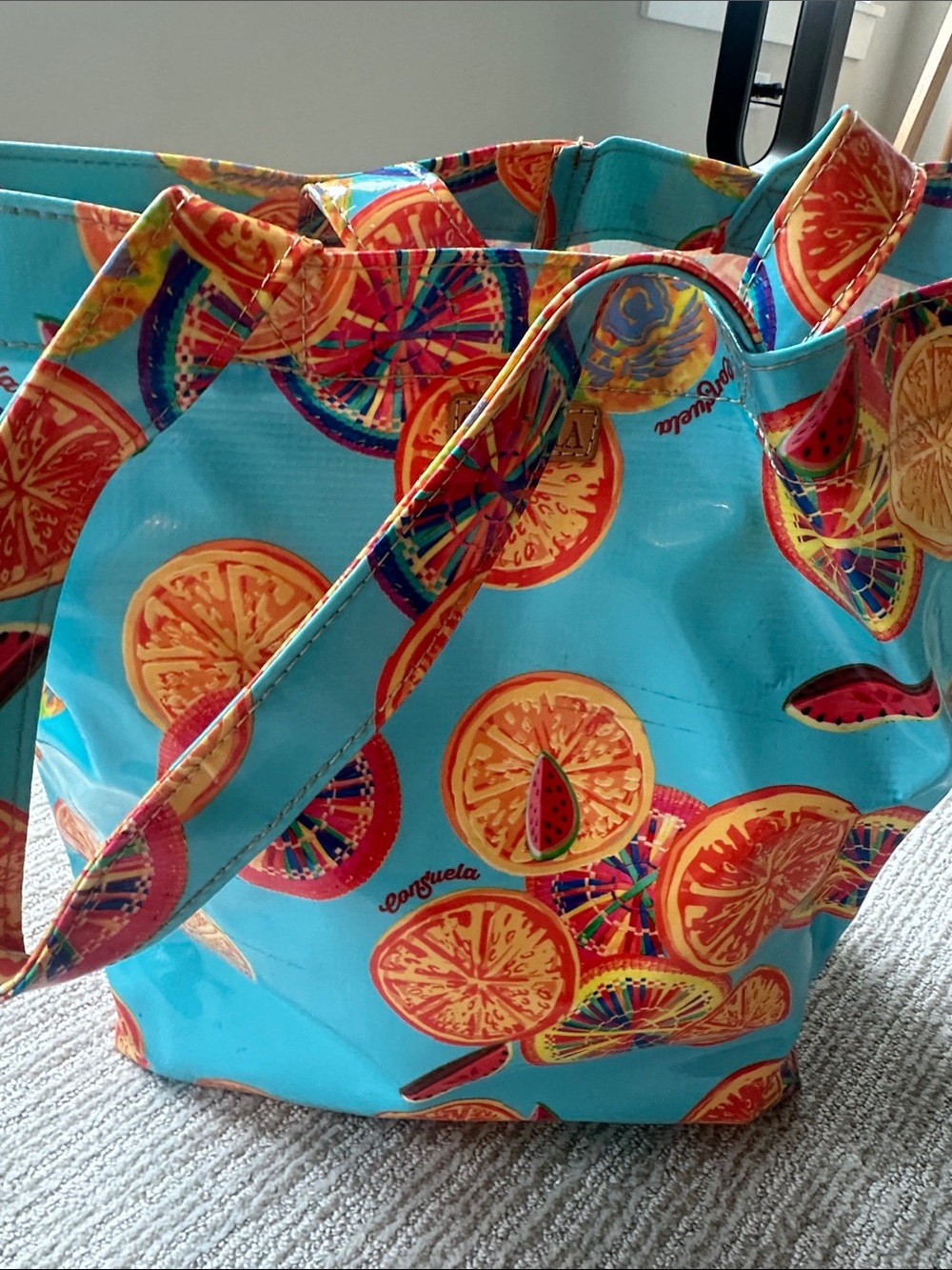 Consuela beachbag or all around tote